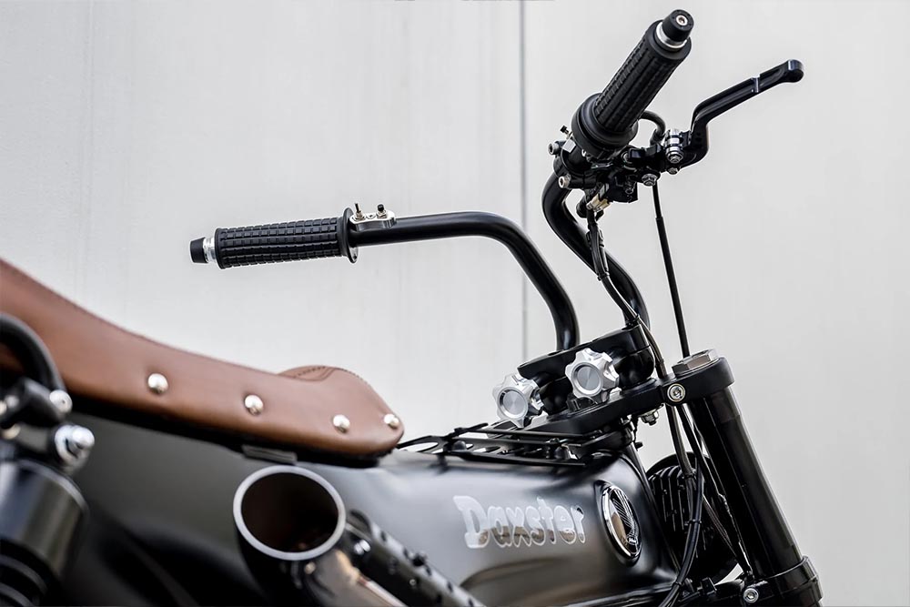 Honda Dax 125 "Daxster" by K-Speed - Mini4temps.fr