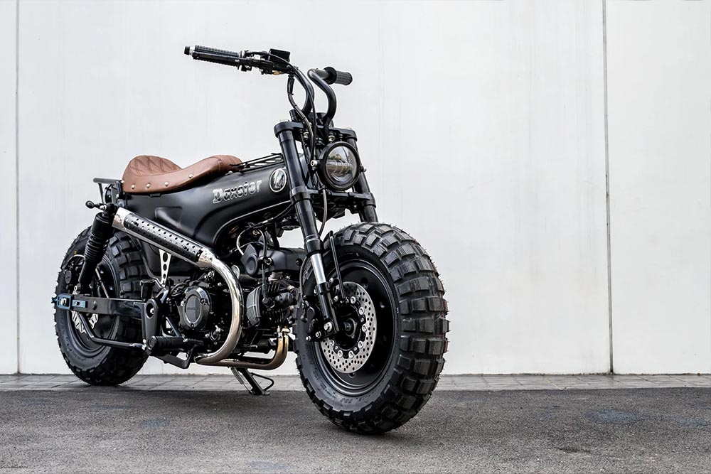 Honda Dax 125 "Daxster" by K-Speed - Mini4temps.fr