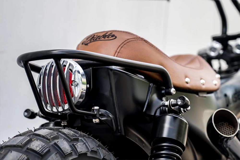 Honda Dax 125 "Daxster" by K-Speed - Mini4temps.fr