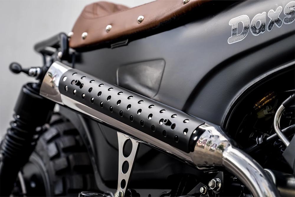 Honda Dax 125 "Daxster" by K-Speed - Mini4temps.fr