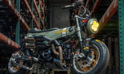 Honda Dax ST125 Ottodax by Steady Garage - Mini4temps.fr