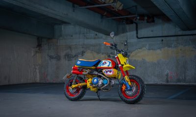 Honda Monkey 125 Tokyo by Grems et George Woodman - Mini4temps.fr