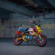 Honda Monkey 125 Tokyo by Grems et George Woodman - Mini4temps.fr