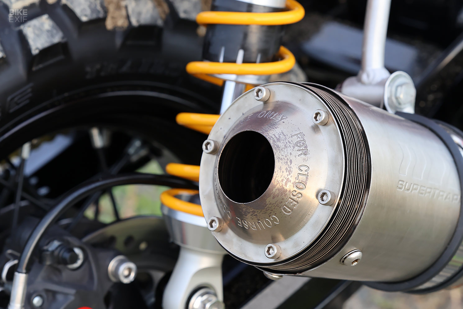 Le Honda Monkey Big Red d'Ek Chalermphol - Mini4temps.fr