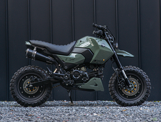 Honda MSX/GROM 125 custom