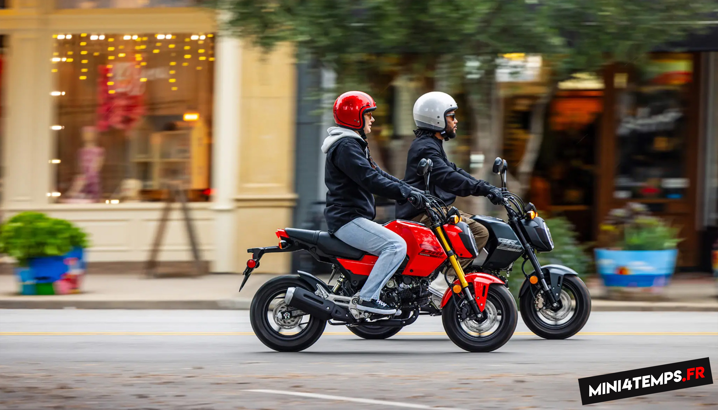 Honda MSX 125 GROM 125 2026 - Mini4temps.fr