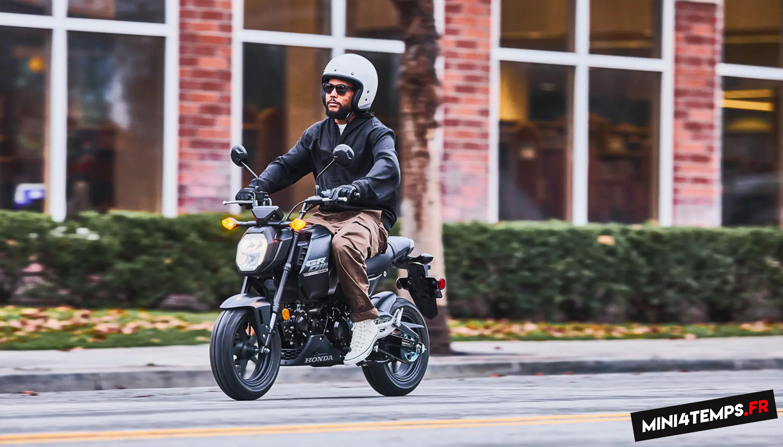 Honda MSX 125 GROM 125 2026 - Mini4temps.fr