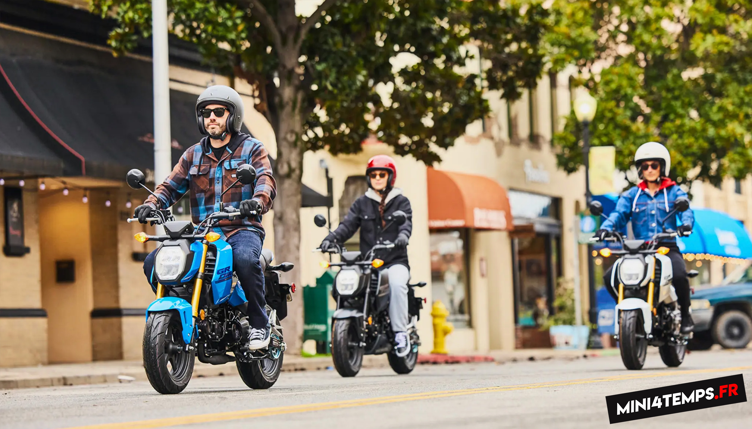 Honda MSX 125 GROM 125 2026 - Mini4temps.fr