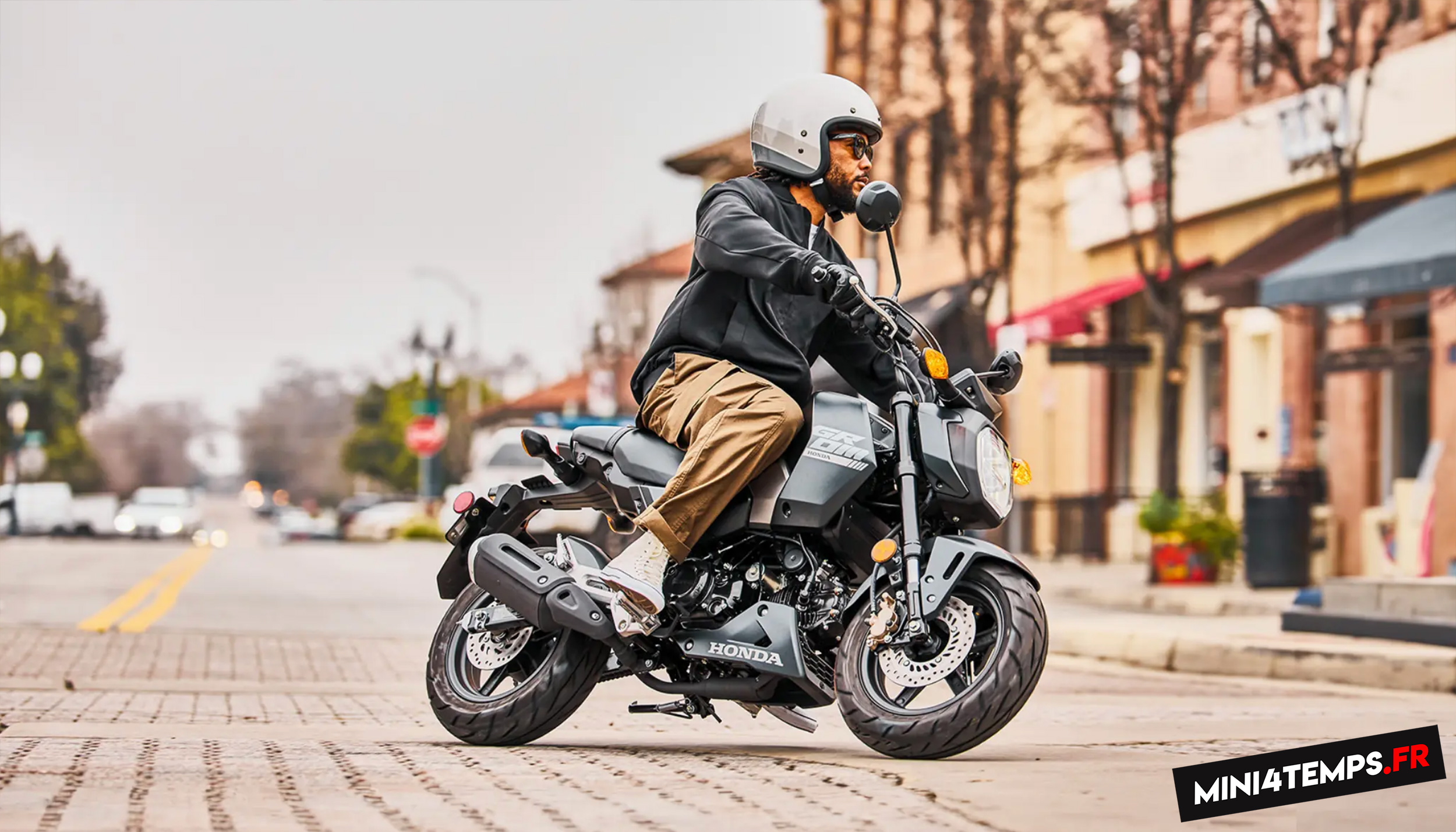 Honda MSX 125 GROM 125 2026 - Mini4temps.fr