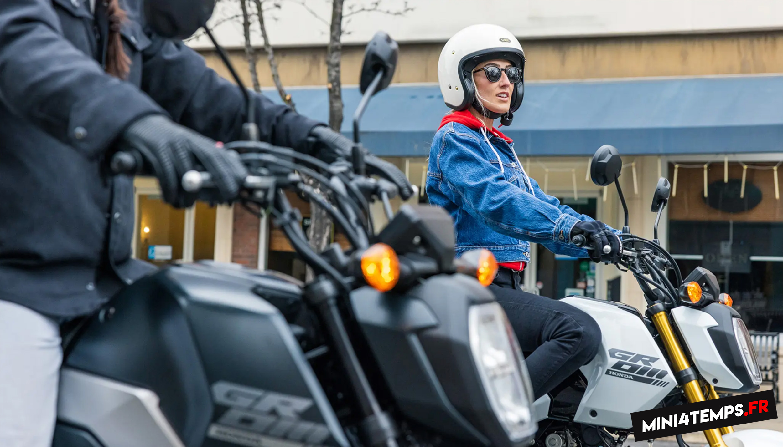 Honda MSX 125 GROM 125 2026 - Mini4temps.fr