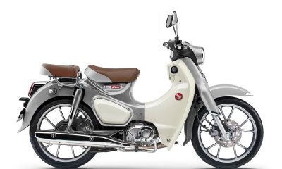 Honda Super Cub C125 2026 Premium Silver Metallic - Mini4temps.fr
