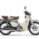 Honda Super Cub C125 2026 Premium Silver Metallic - Mini4temps.fr
