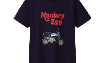 Tee shirts Uniqlo Honda Monkey - mini4temps.fr