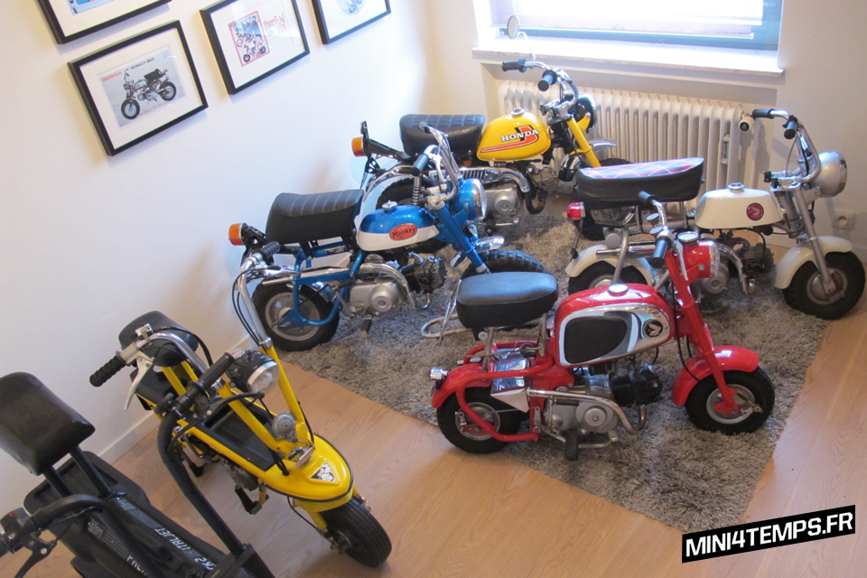 Collection of Honda Monkey Mini4strokes - mini4temps.fr