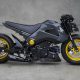 Honda MSX Streetfighter by MAD Industries - mini4temps.fr
