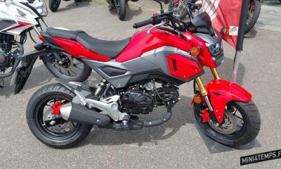 Le Honda MSX 125 2016 débarque en France - mini4temps.fr