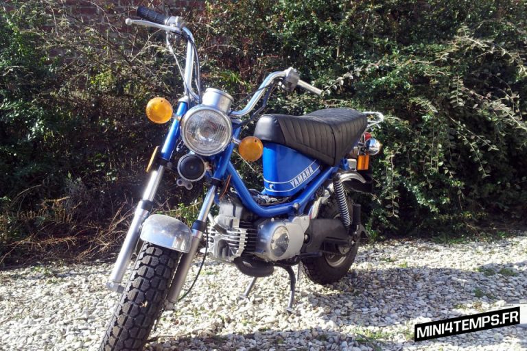 Le Yamaha Chappy 543 de Vincent - Mini4Temps.fr, le site des passionnés ...