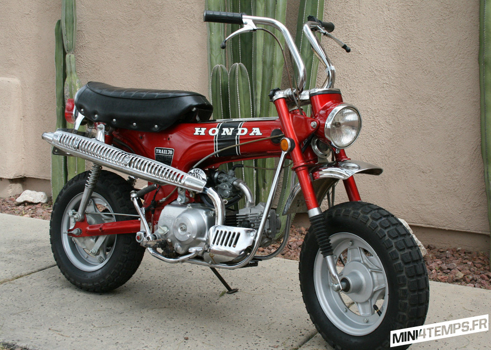 Honda Dax CT70 K0 Trail70 - mini4temps.fr
