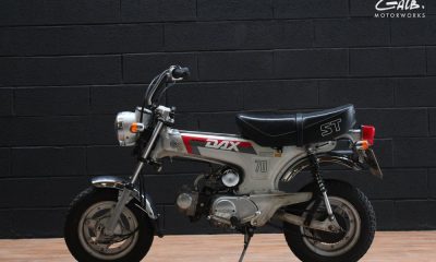 Honda Dax ST70 by Galb Motorcycles - mini4temps.fr