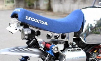 Support de selle Honda QR Minimoto - mini4Temps.fr