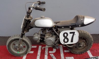 Le Honda Monkey Z50 de MR BMW - mini4temps.fr