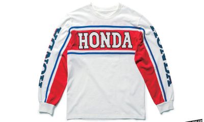 Honda Riding Gear : du beau textile vintage ! - mini4temps.fr