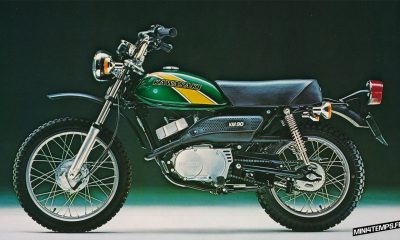 Kawasaki KM90 de 1976 - mini4temps.fr
