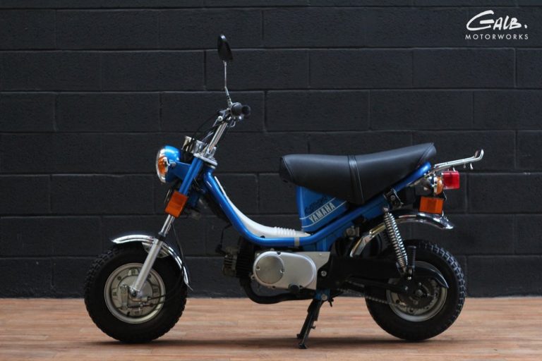 Yamaha Chappy by Galb Motorworks - Mini4Temps.fr, le site des ...
