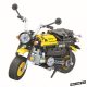 Honda Monkey en Légo Block - mini4temps.fr