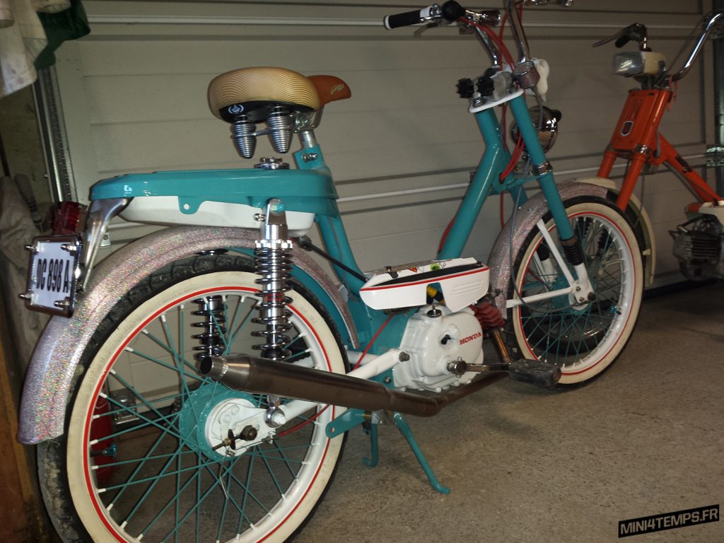 Honda Amigo 4 Temps