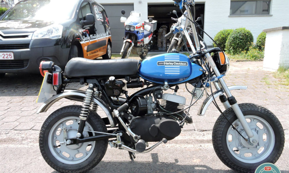 Le Harley Davidson X90 de TVP Classics - mini4temps.fr