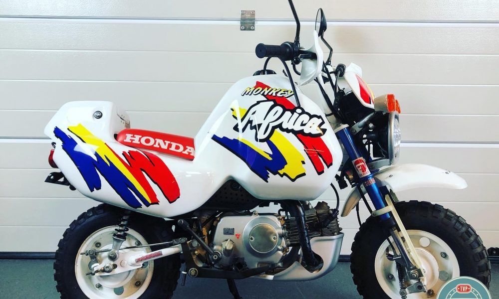 Honda monkey baja