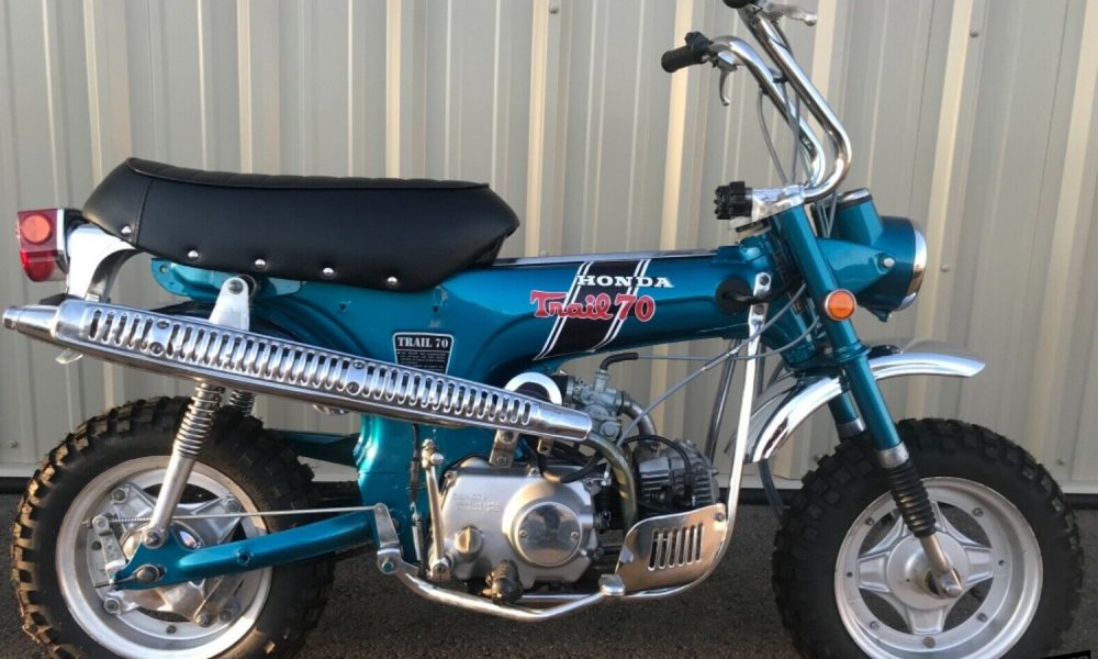 Le Honda Dax CT70 de Marquez Vintage Cycles - mini4temps.fr