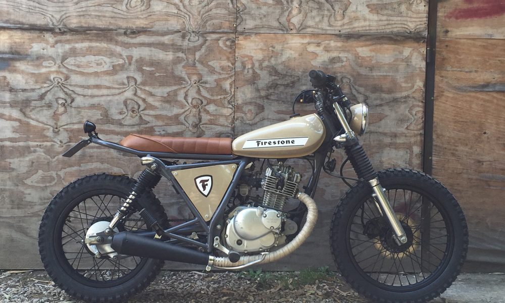 La Sand Tracker Suzuki GN 125 de Moto Therapy - mini4temps.fr