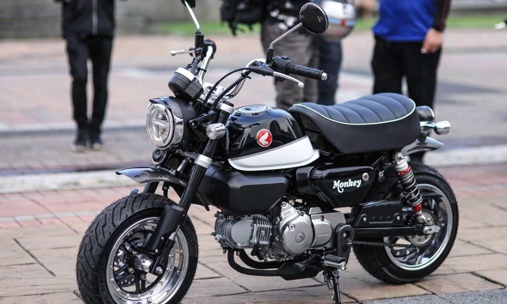 Le Honda Monkey 125 de X-Paint Shop et Dios Design - mini4temps.fr