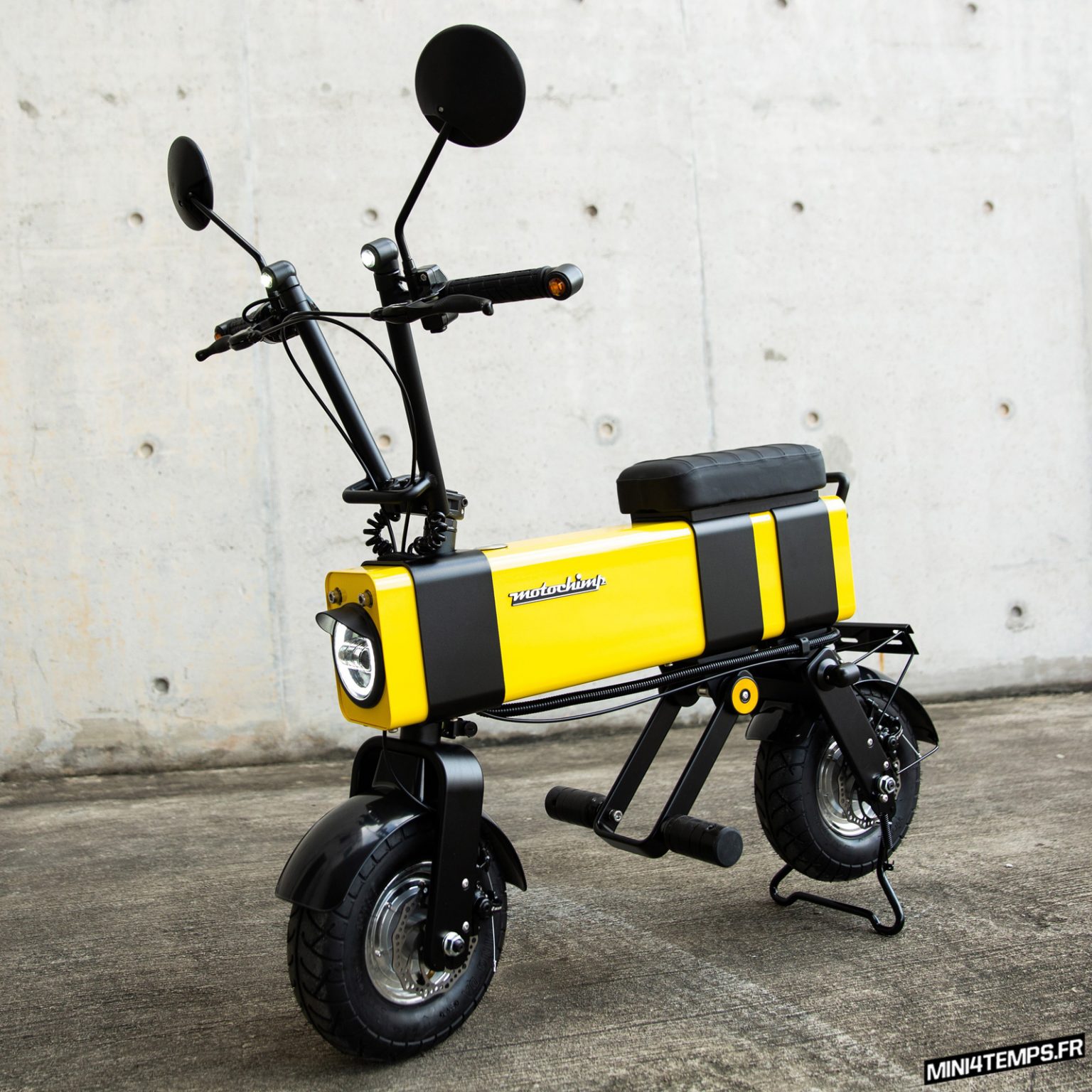 Motocompo honda характеристики
