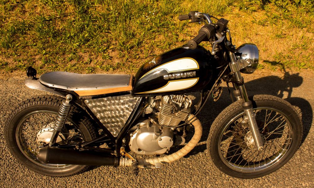 Suzuki GN125 by Somp777 - mini4temps.fr