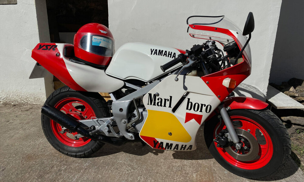 Yamaha Ysr 50 Marlboro 1986 - mini4temps.fr
