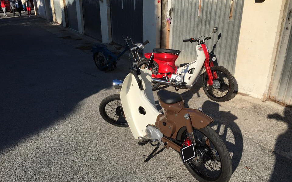 Honda Cub Team - mini4temps.fr