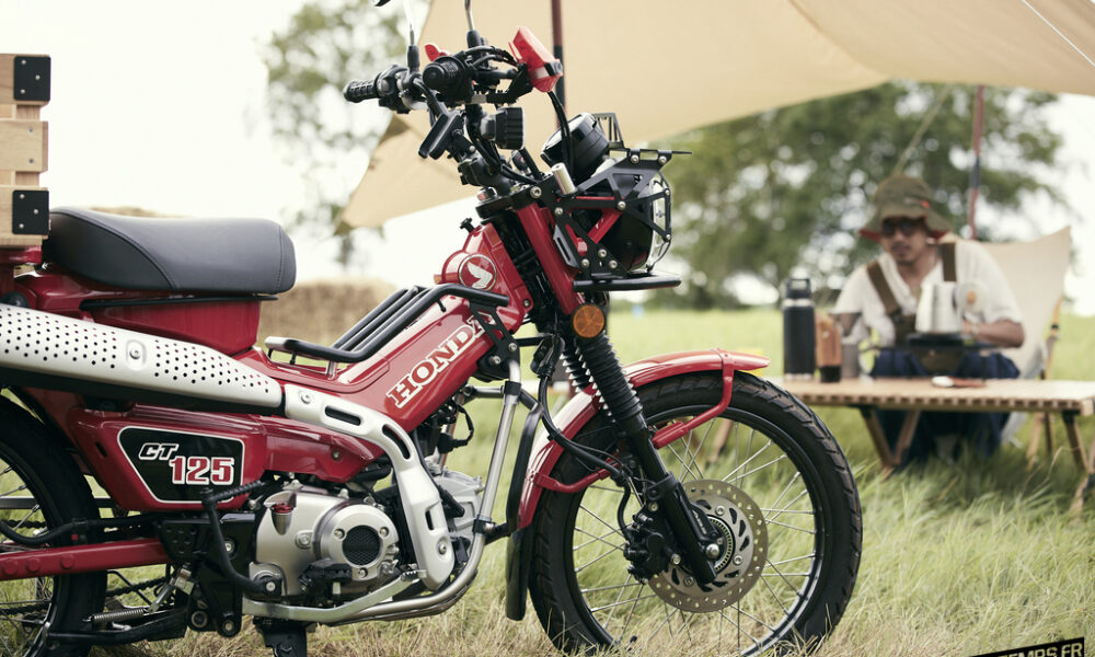 Honda CT125 2020 Farm Campster by Cub House - mini4temps.fr