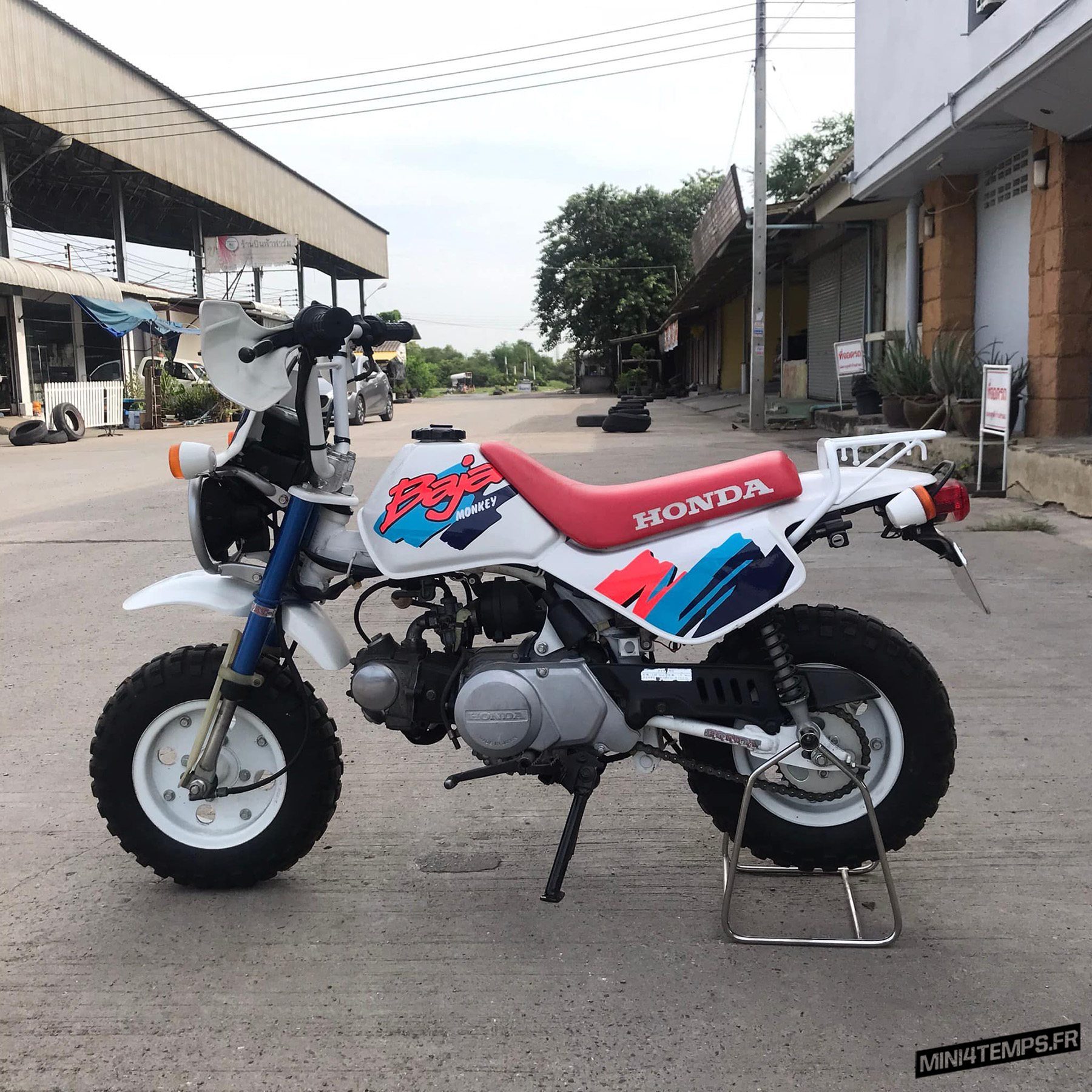 Awesome Honda Monkey Baja de 1992 - mini4temps.fr