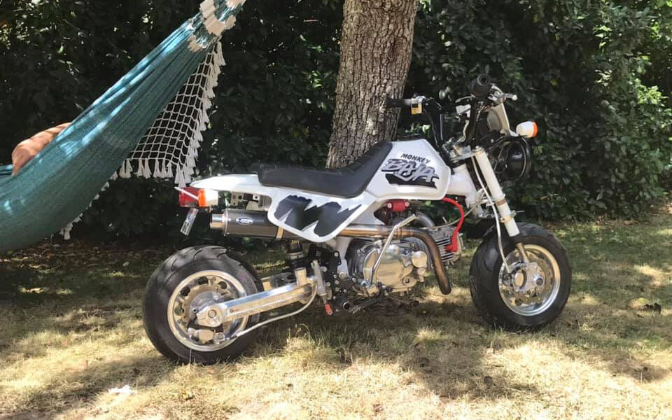 Honda Monkey Baja 138 SOHC Facto - mini4temps.fr