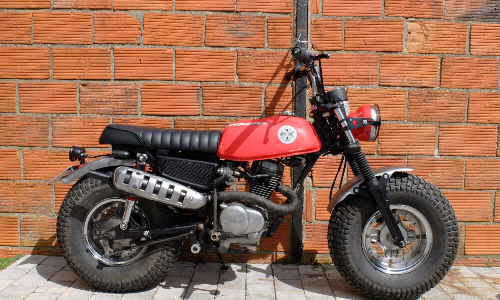 Le Honda CY80 de 1979 de EDA - mini4temps.fr