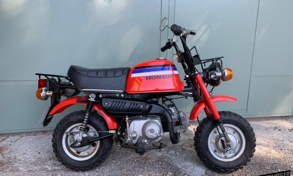Honda Gorilla full stock - mini4temps.fr