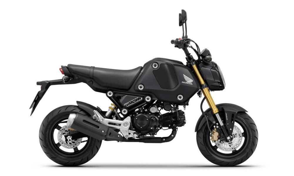 Honda dévoile le nouveau MSX 125 / Grom 125 2021 - mini4temps.fr