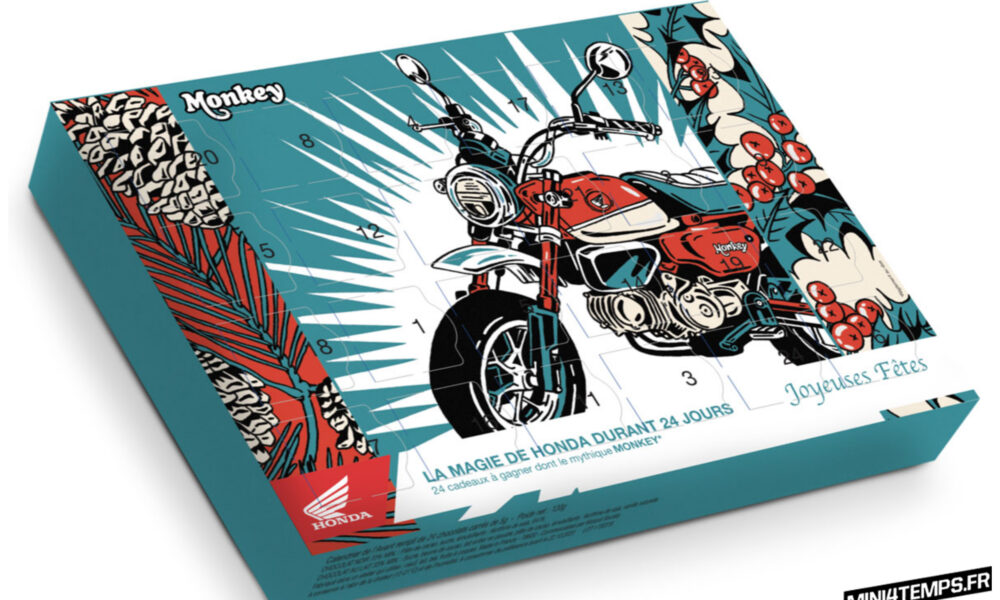 Cette année, attendez Noeël avec Honda ! - mini4temps.fr