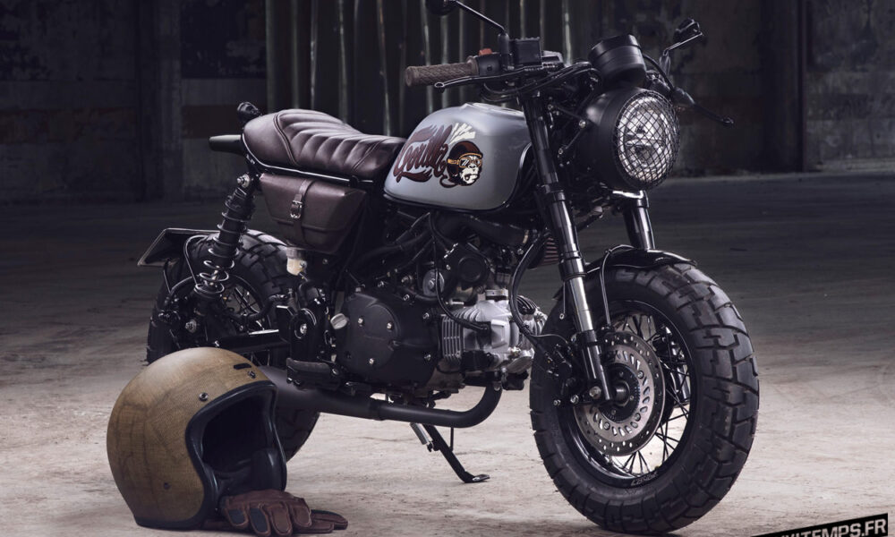 Le Honda Monkey 125 "Gorilla" de Bunker Custom Cycles | Mini4Temps.fr