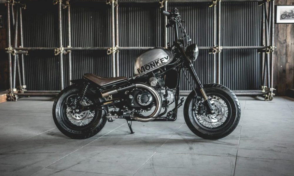 Honda Monkey 125 The Talos by Zeus Custom - Mini4temps.fr