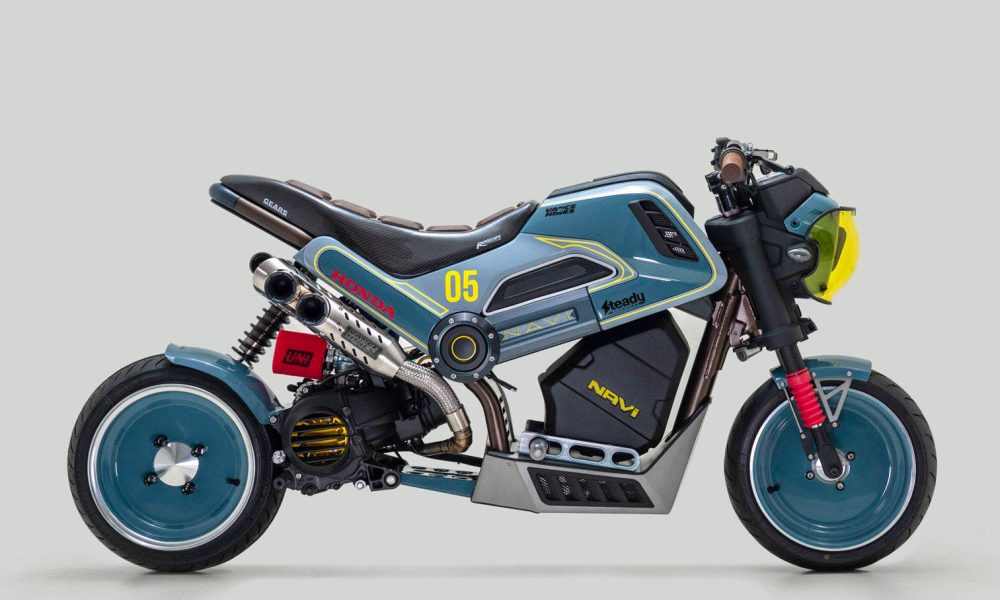Honda Navi NaviScape by Steady Garage - Mini4temps.fr